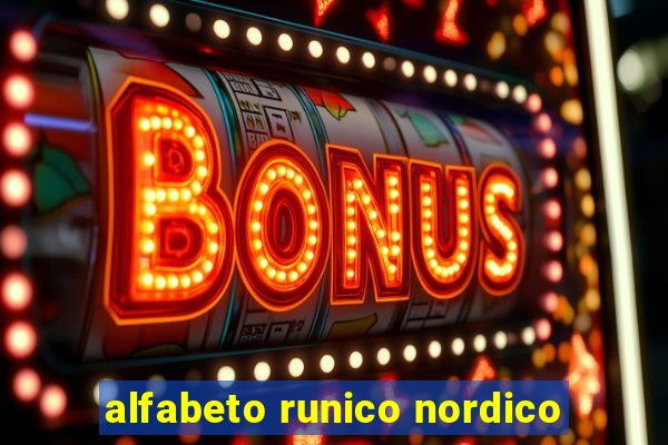 alfabeto runico nordico